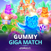 Gummy Giga Match slot game on jiliphgo